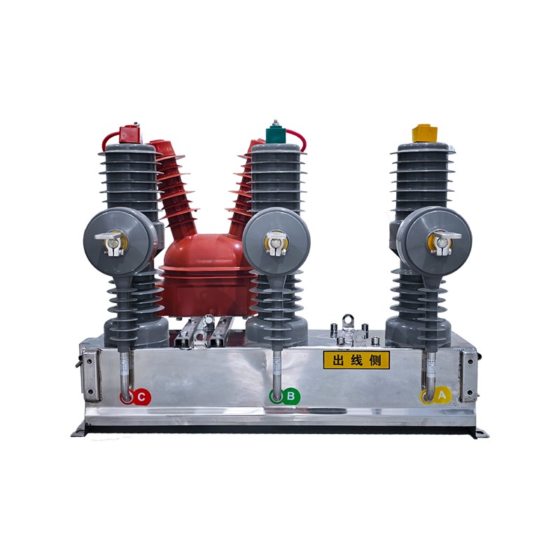 Primary and Secondary Integrated Outdoor High-Voltage AC Vacuum Circuit Breaker