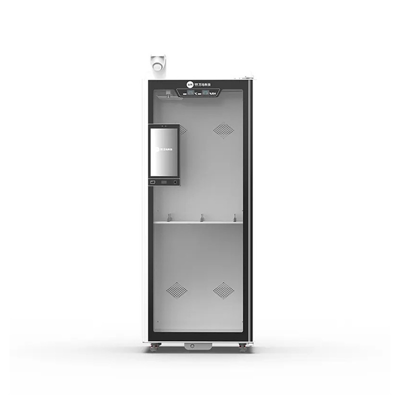 New RFID High-Value Consumable Cabinet Technical Specifications (Single-Door Main Cabinet)