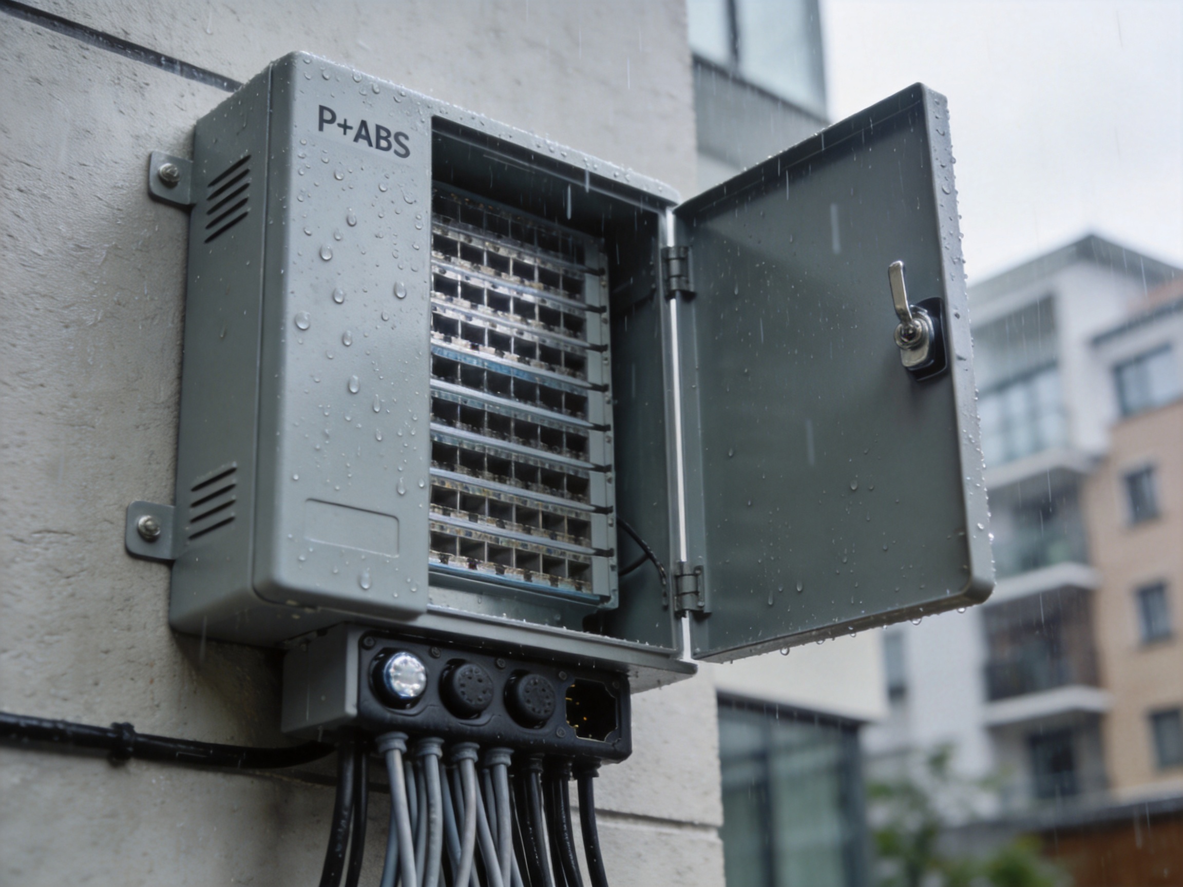 High-Density 24-Port Fiber Optic Distribution Box for Future-Ready FTTx Networks