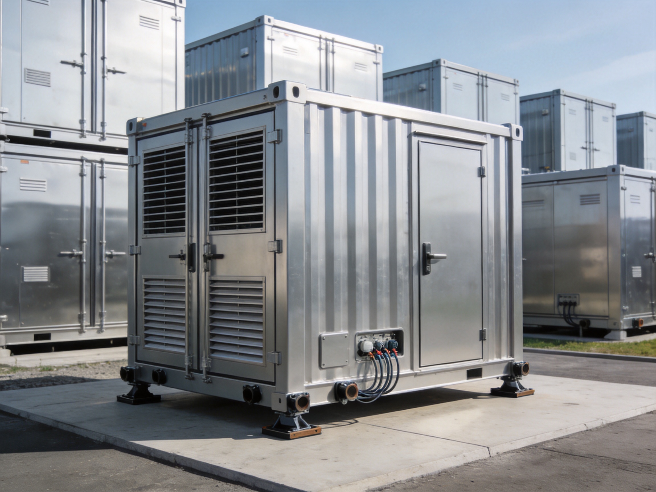 Rack-Type Data Center for Modular Digital Infrastructure