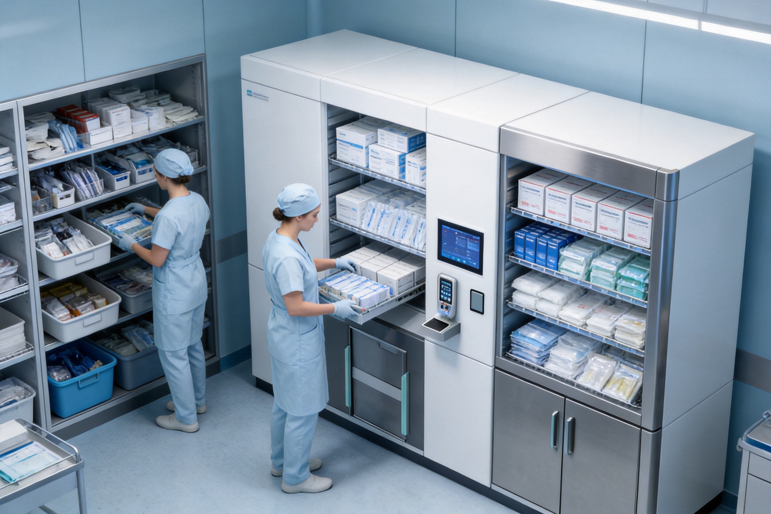 High-Value Consumables House: A Digital Management Hub for Safer Medical Supply Control