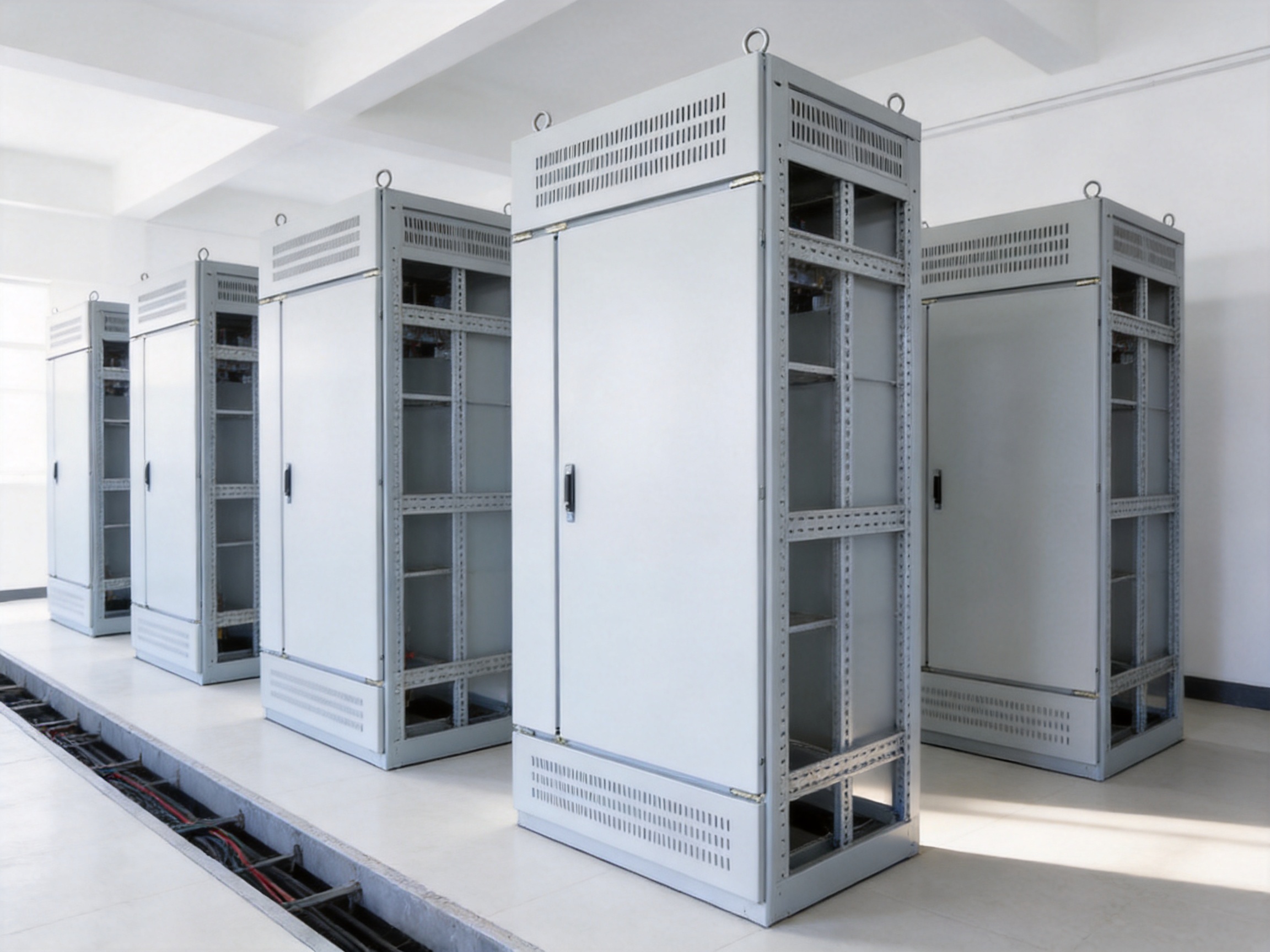 Low-Voltage Fixed-Type Switchgear for Reliable Power Distribution