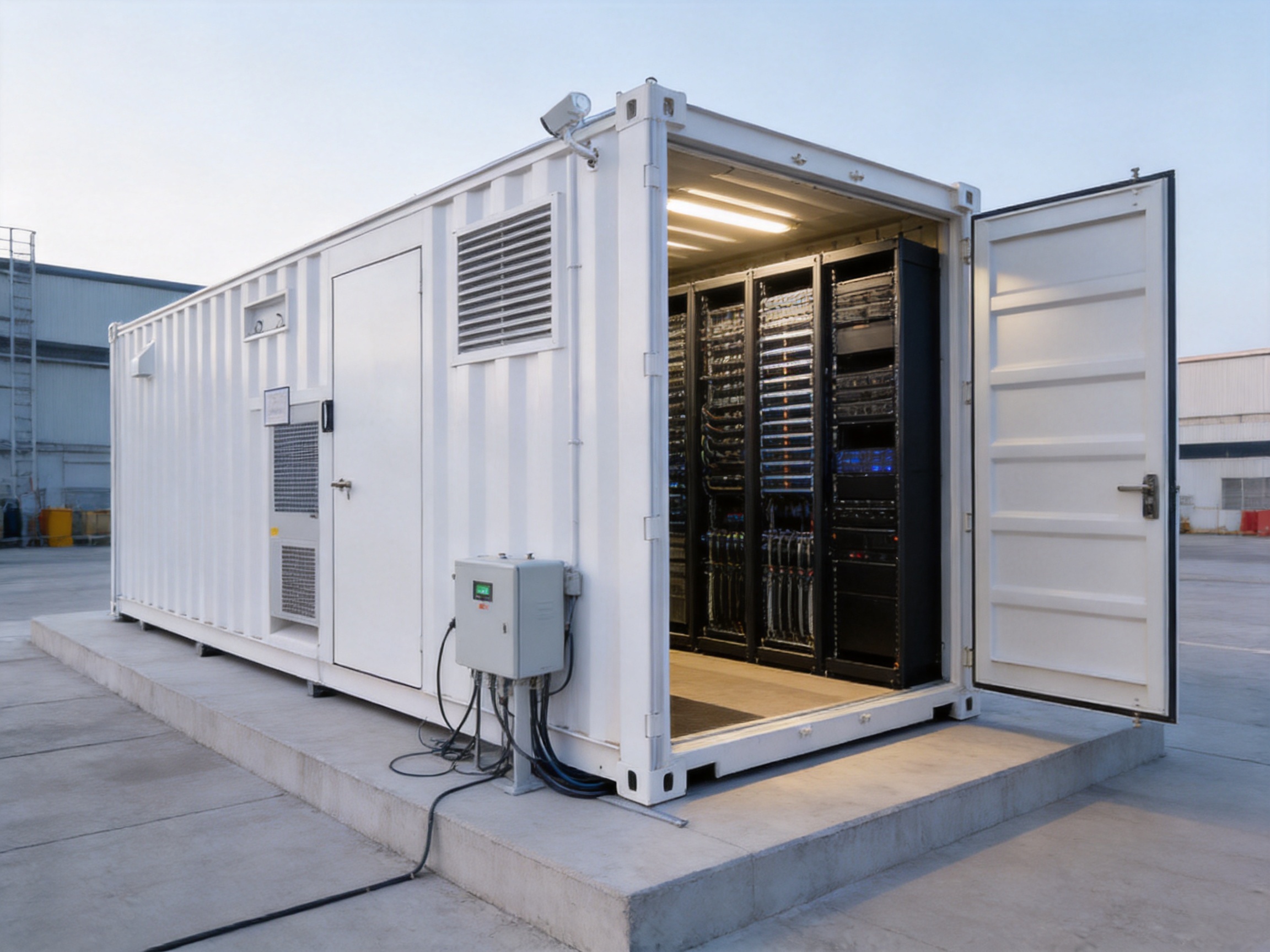 20-Foot Containerized Data Center for Rapid, Resilient Digital Infrastructure