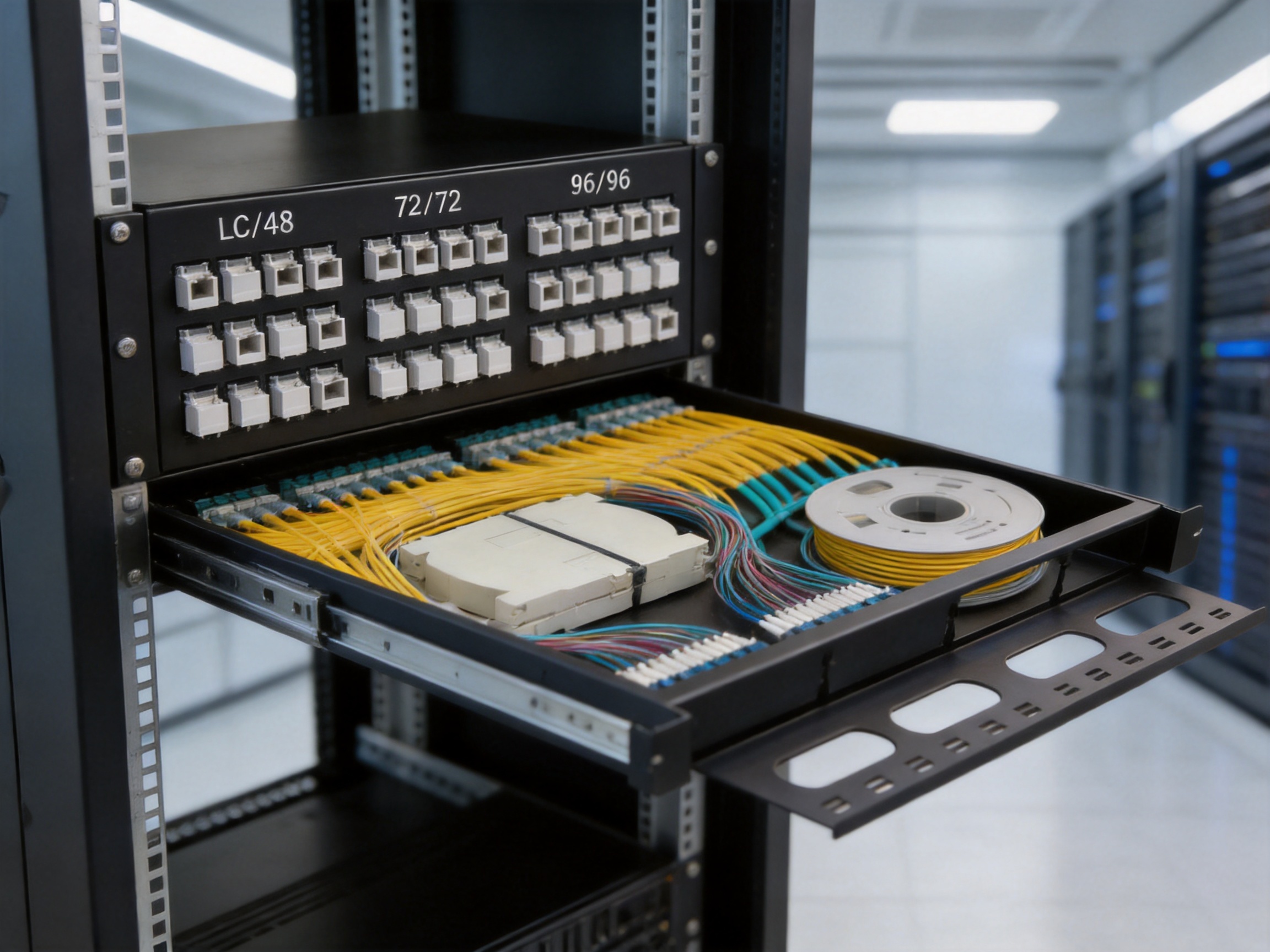 High-Density 1U LC Optical Distribution Frame for Modern Fiber Networks