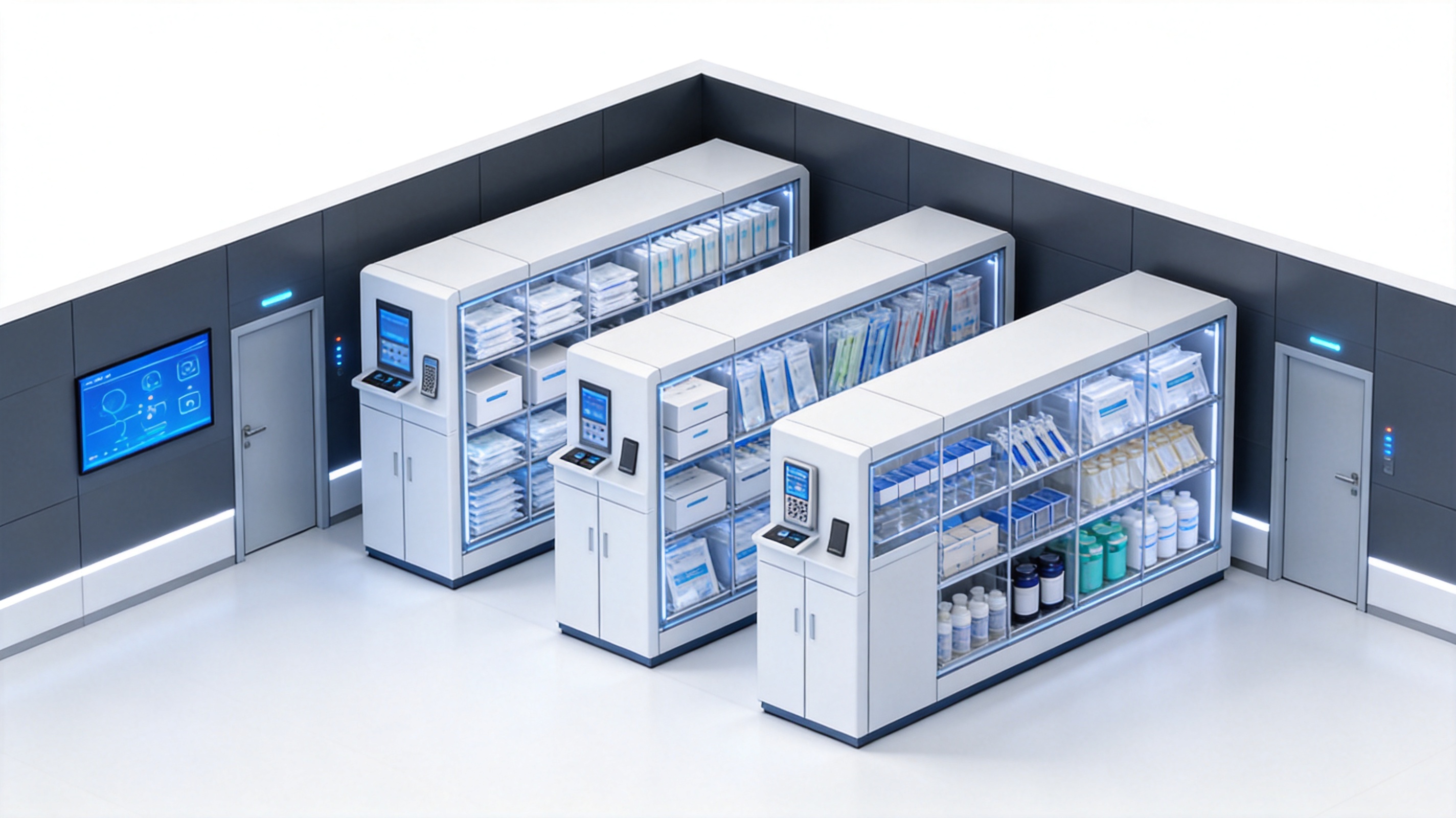 High-Value Consumables House: A Digital Management Hub for Safer Medical Supply Control