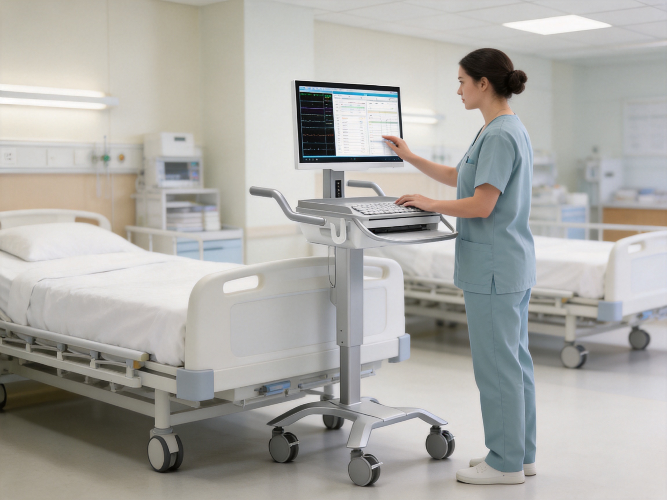 Intelligent Medical Carts with Personalized Drawers for Modern Ward Management