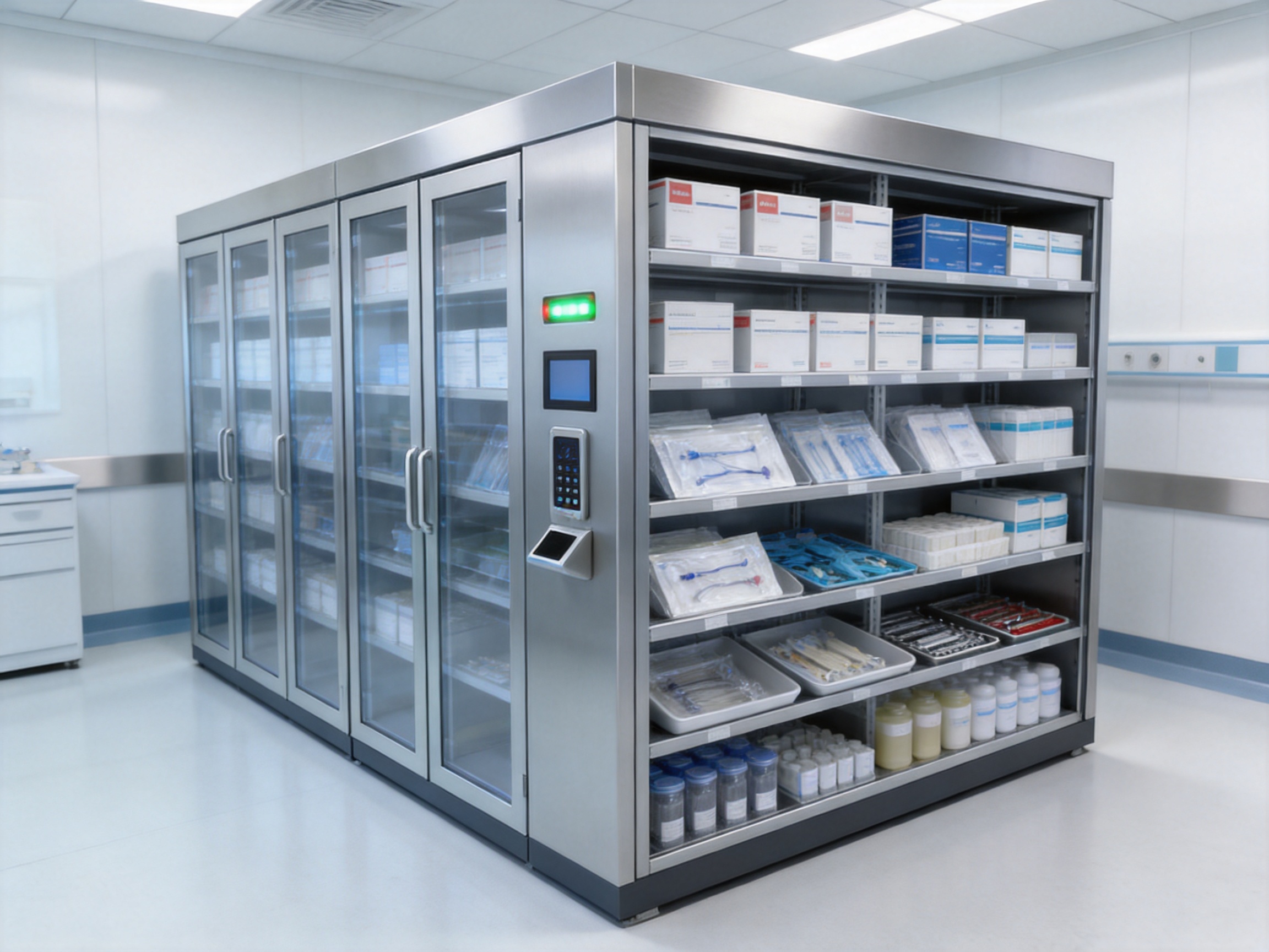 High-Value Consumables House for Secure Digital Hospital Supply Management
