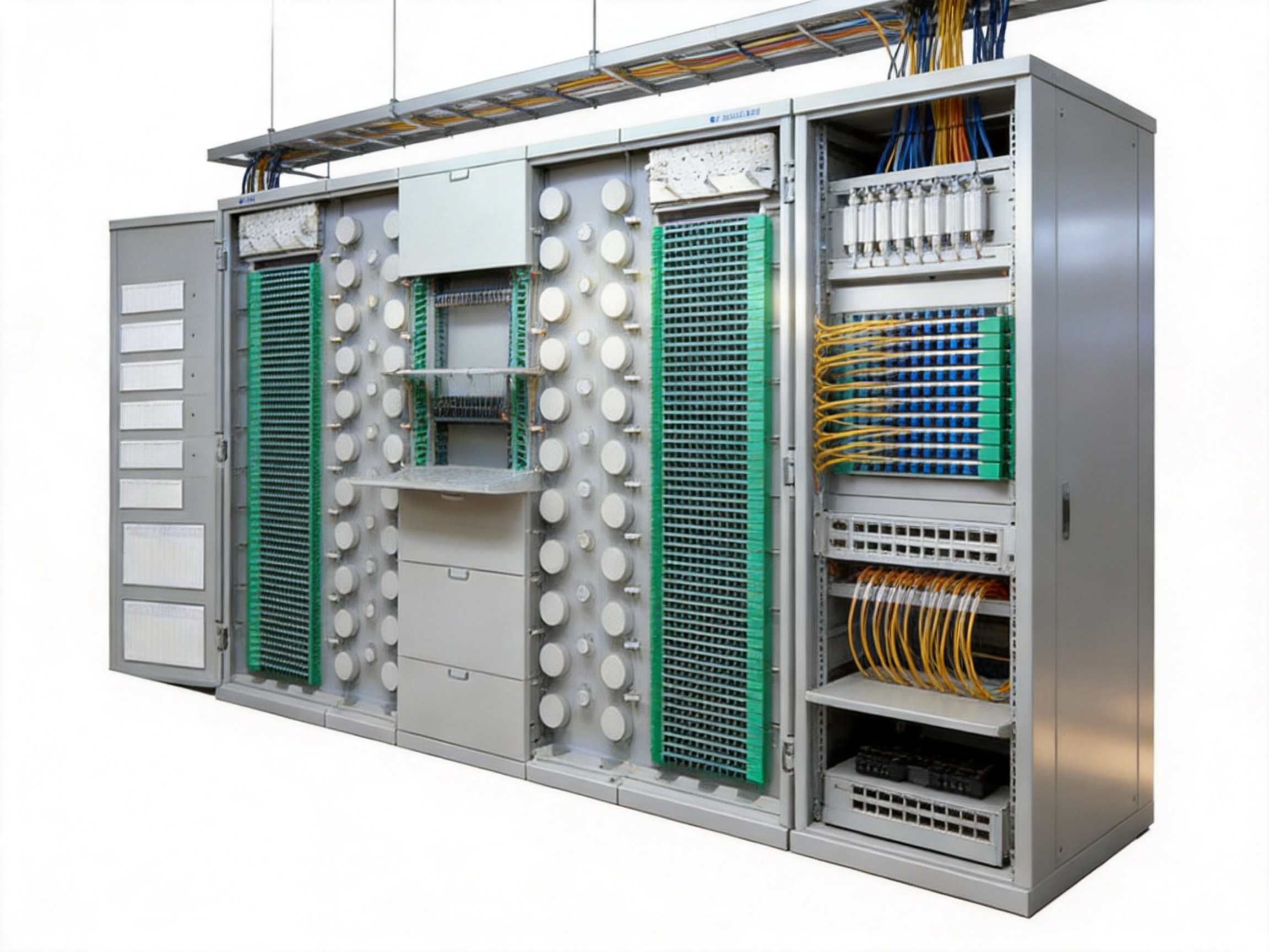 Access Layer Optical Distribution Frames for High-Density FTTH Networks