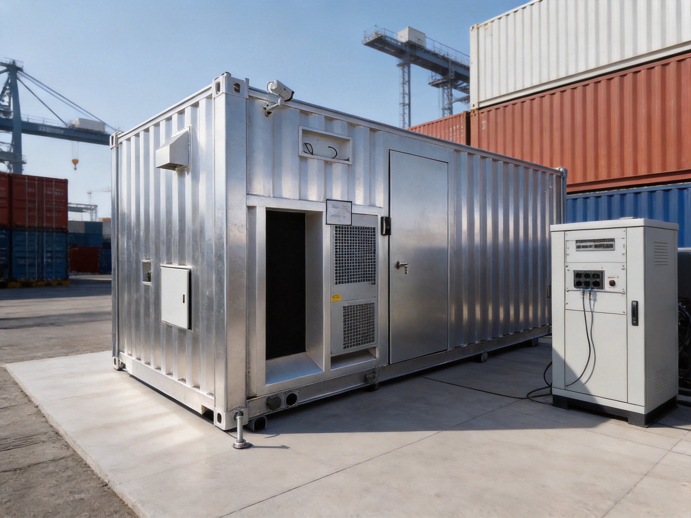 20-Foot Containerized Data Center for Rapid, Reliable, and Scalable Digital Infrastructure